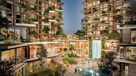 THÁC TRÀN NHIỆT ĐỚI SOL FOREST