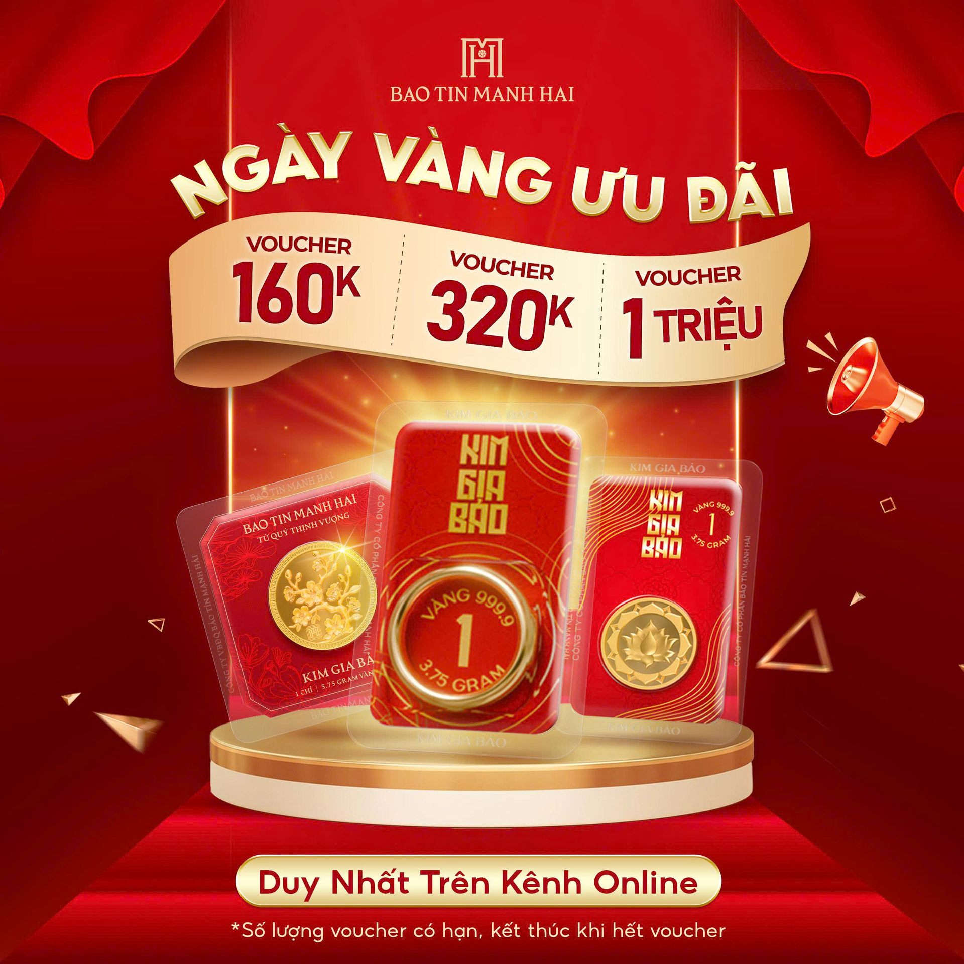 Ngày vàng ưu đãi