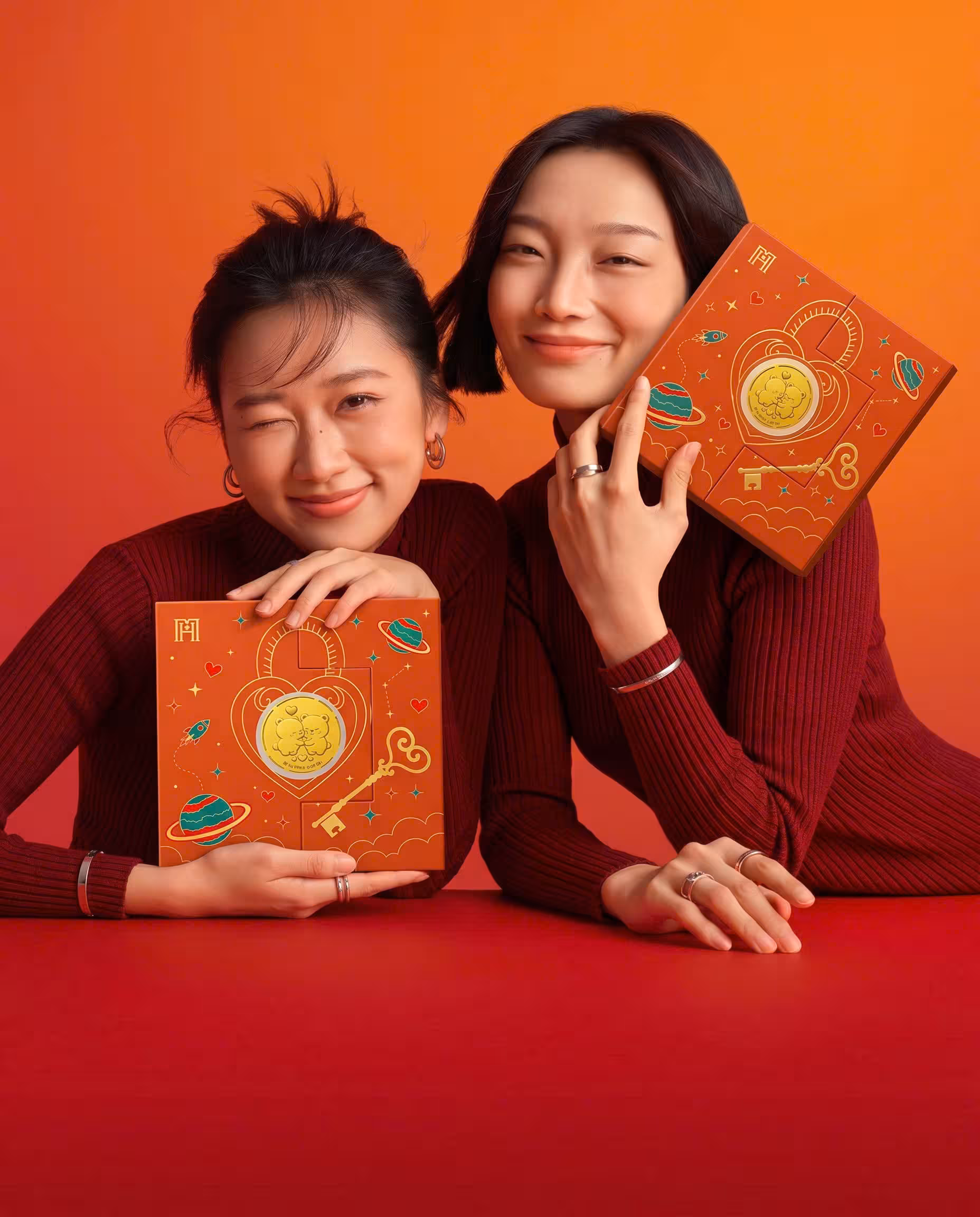 Vàng Tân Gia - Mẫu 2