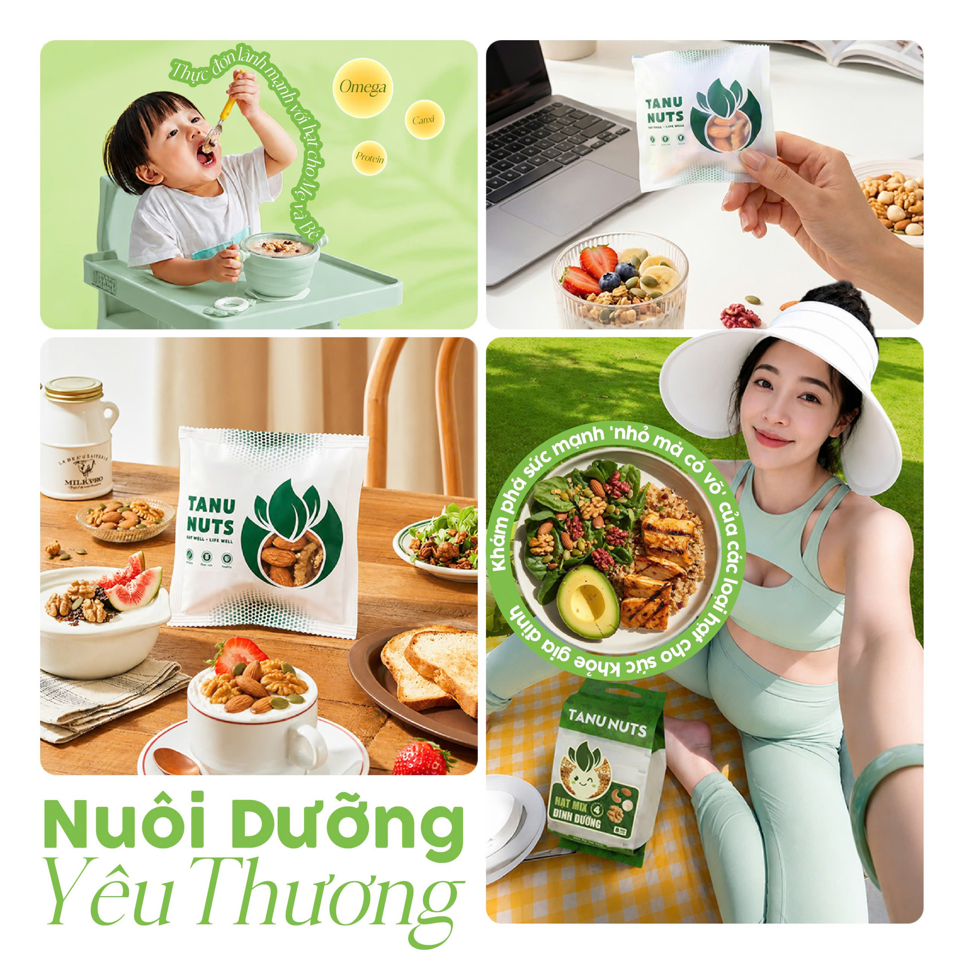 Nuôi dưỡng yêu thương cả gia đình