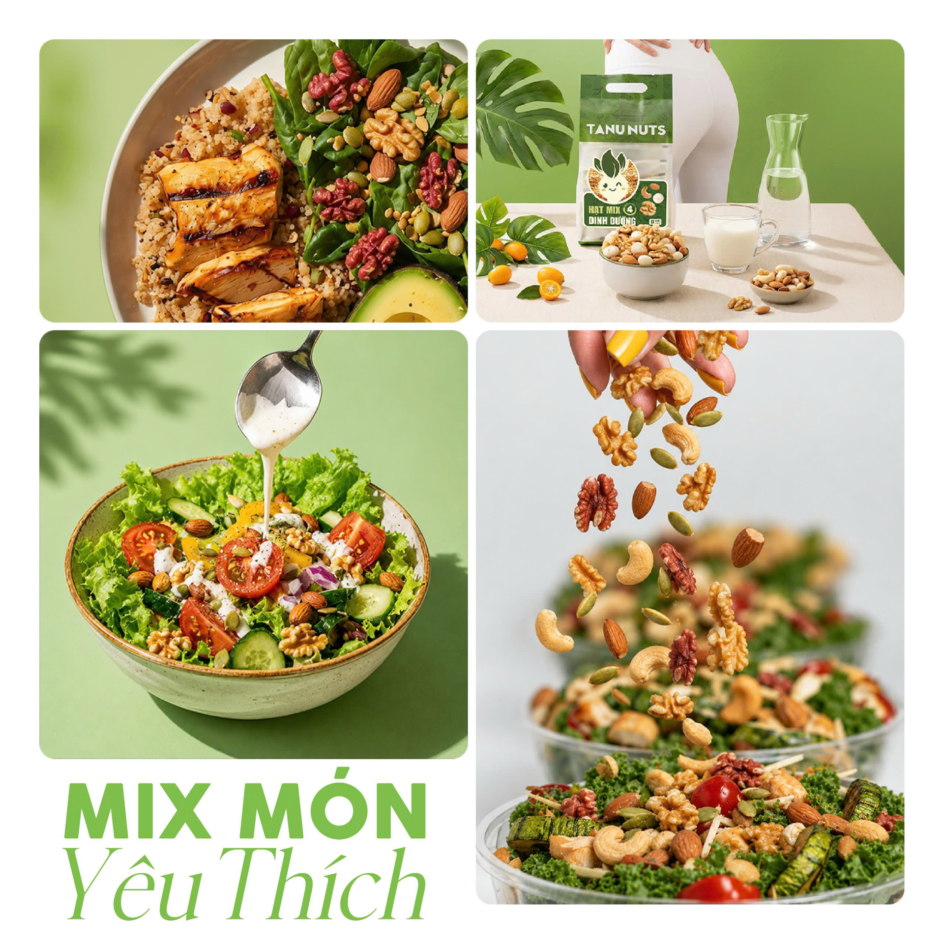 Mix vào món ăn yêu thích