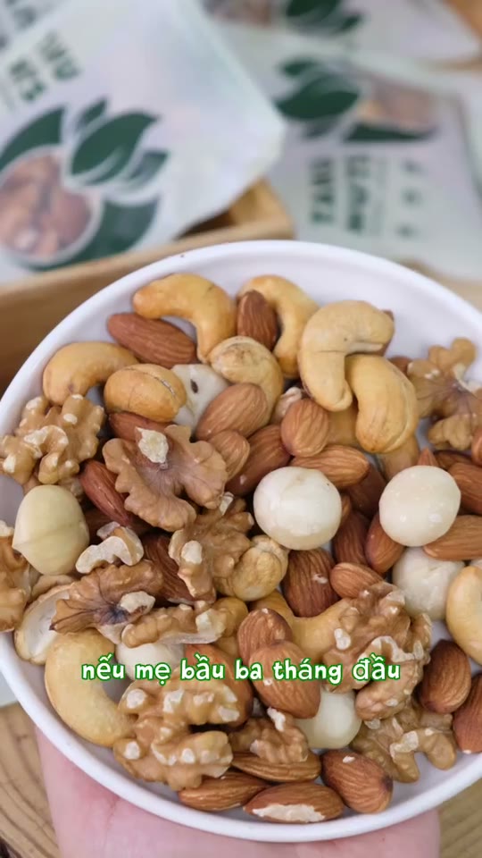 Bổ sung hạt dinh dưỡng mỗi ngày
