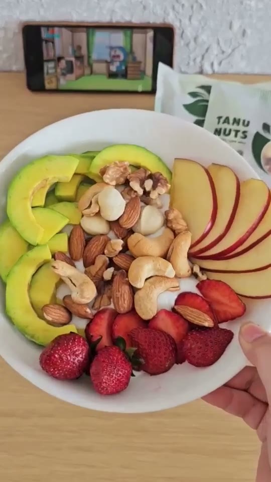 Unbox Hạt Mix TANU NUTS