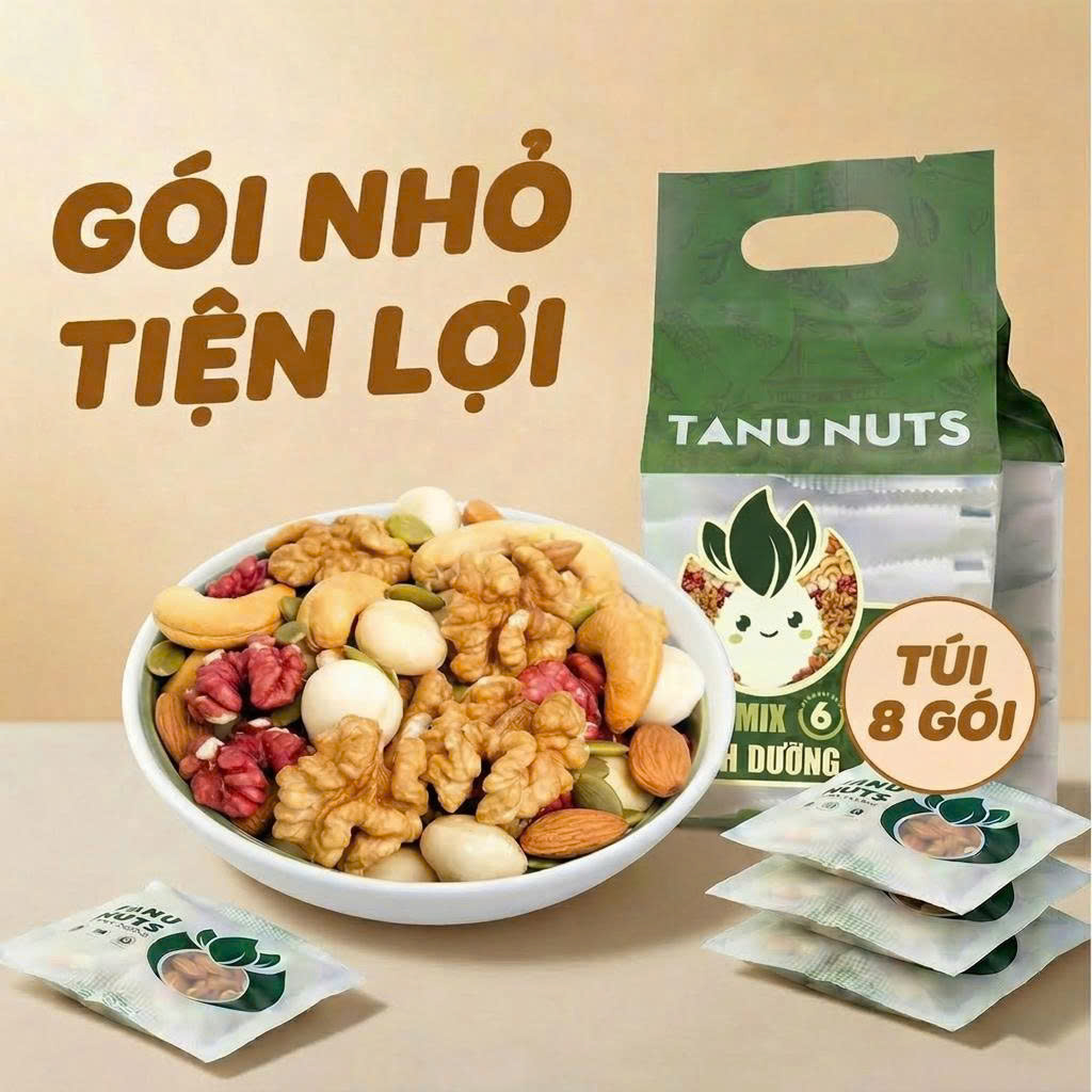 1 Túi 400gr (8 gói x 50gr)