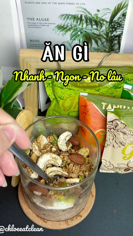 Bữa sáng healthy chỉ mất 2 phút