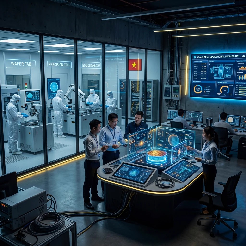 Trung tâm kỹ thuật Digiwin onsite Việt Nam
