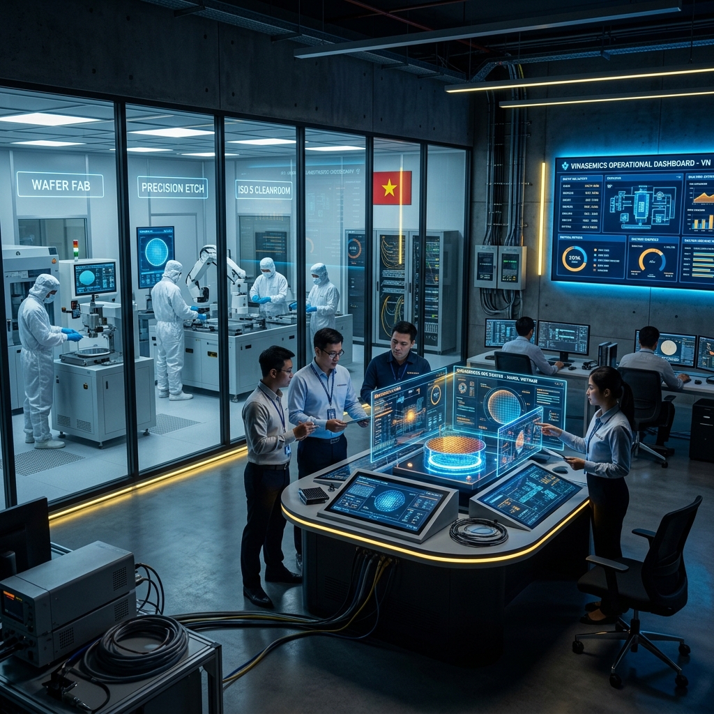Trung tâm kỹ thuật Digiwin onsite Việt Nam