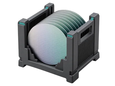 Minh họa khái niệm giá đỡ wafer