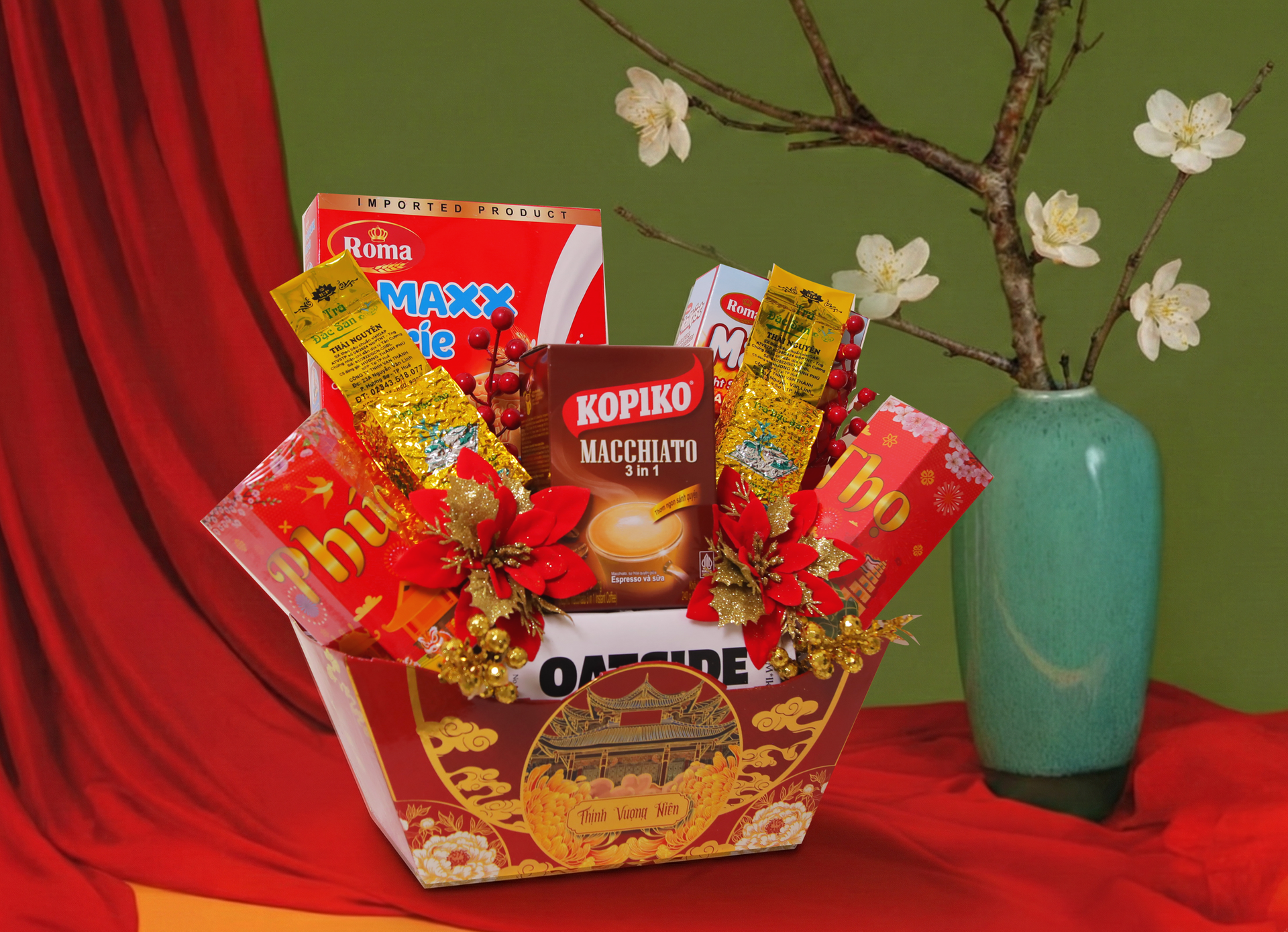 Set Lộc Xuân Chi Tiết