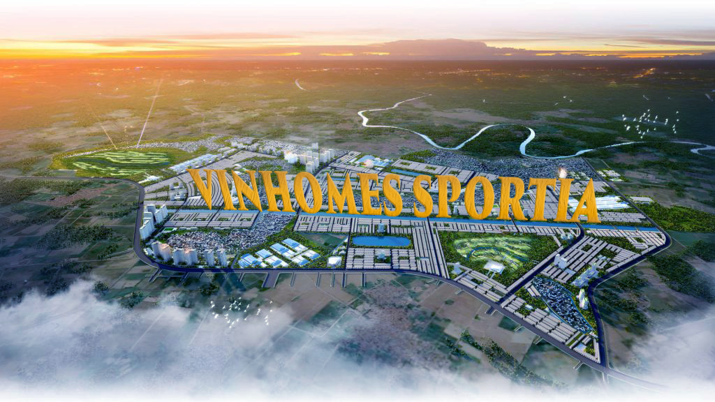 Bản Đồ Vị Trí Vinhomes Sportia