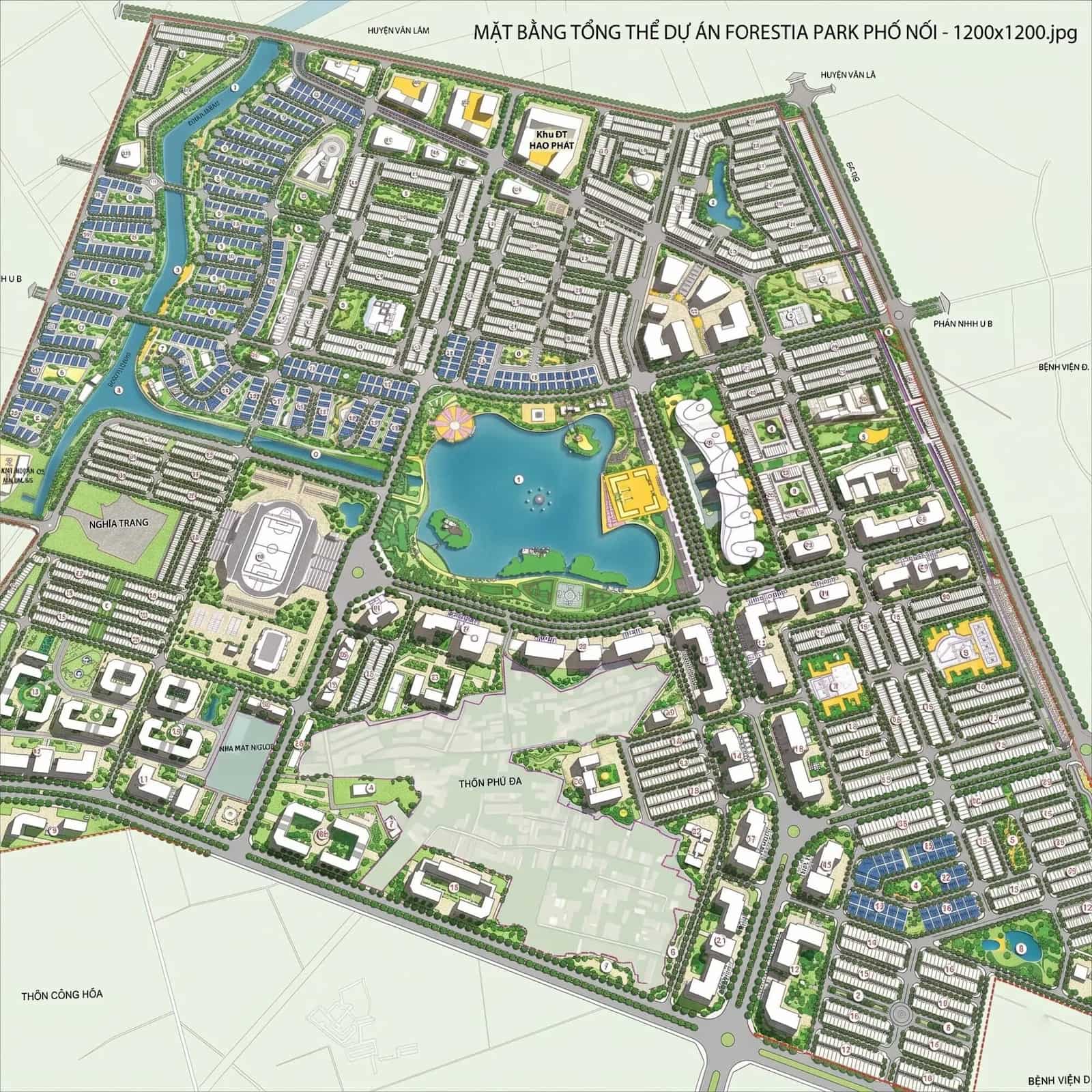 Chính sách lãi suất Forestia Park