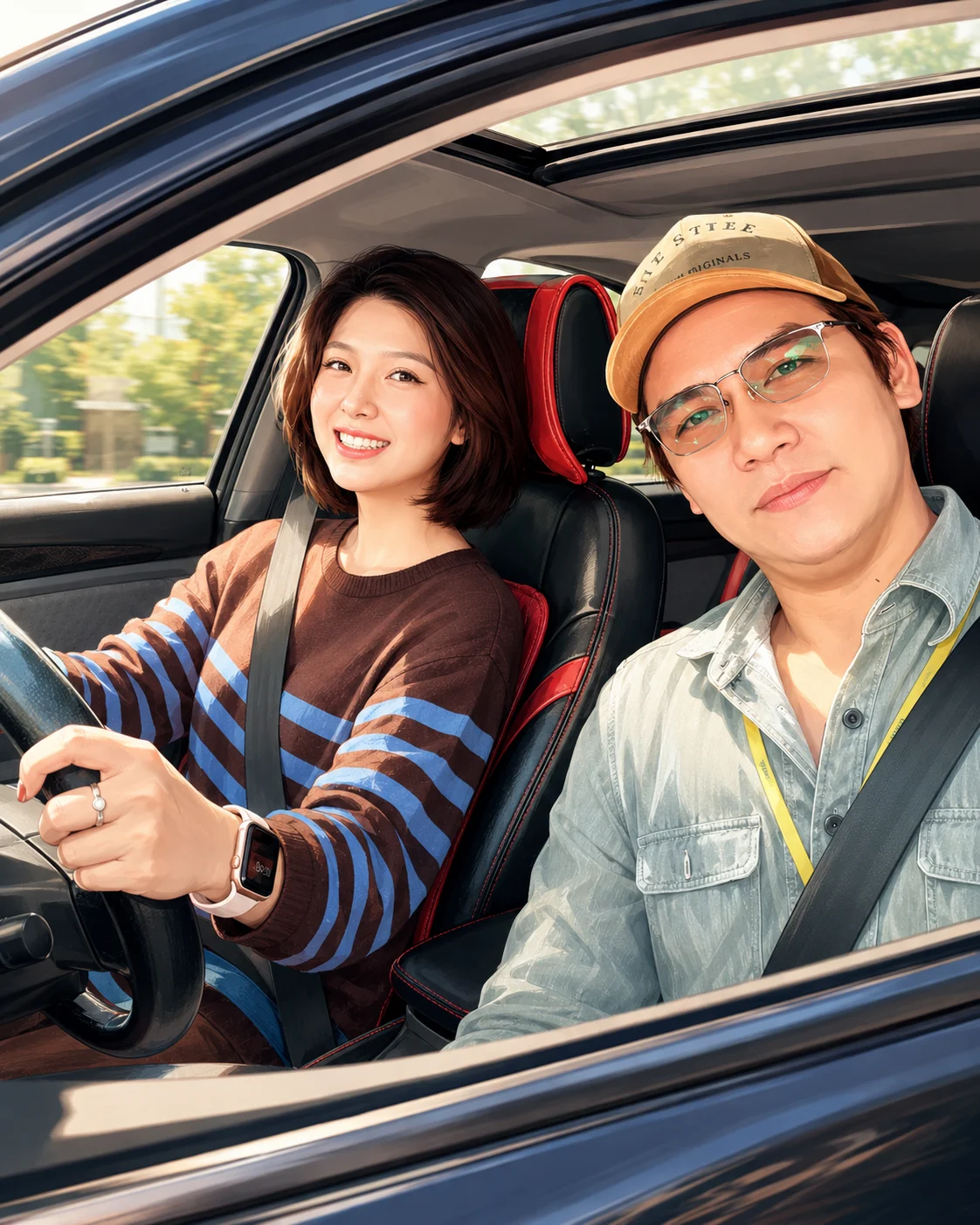 Học thực hành lái xe một thầy một trò