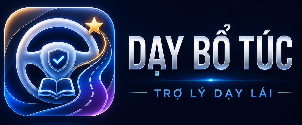 DẠY BỔ TÚC · TRỢ LÝ DẠY LÁI