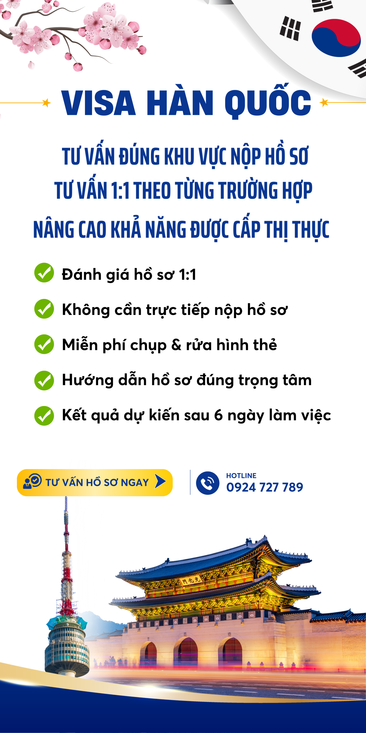 Visa Hàn Quốc - Visa Minh Quân