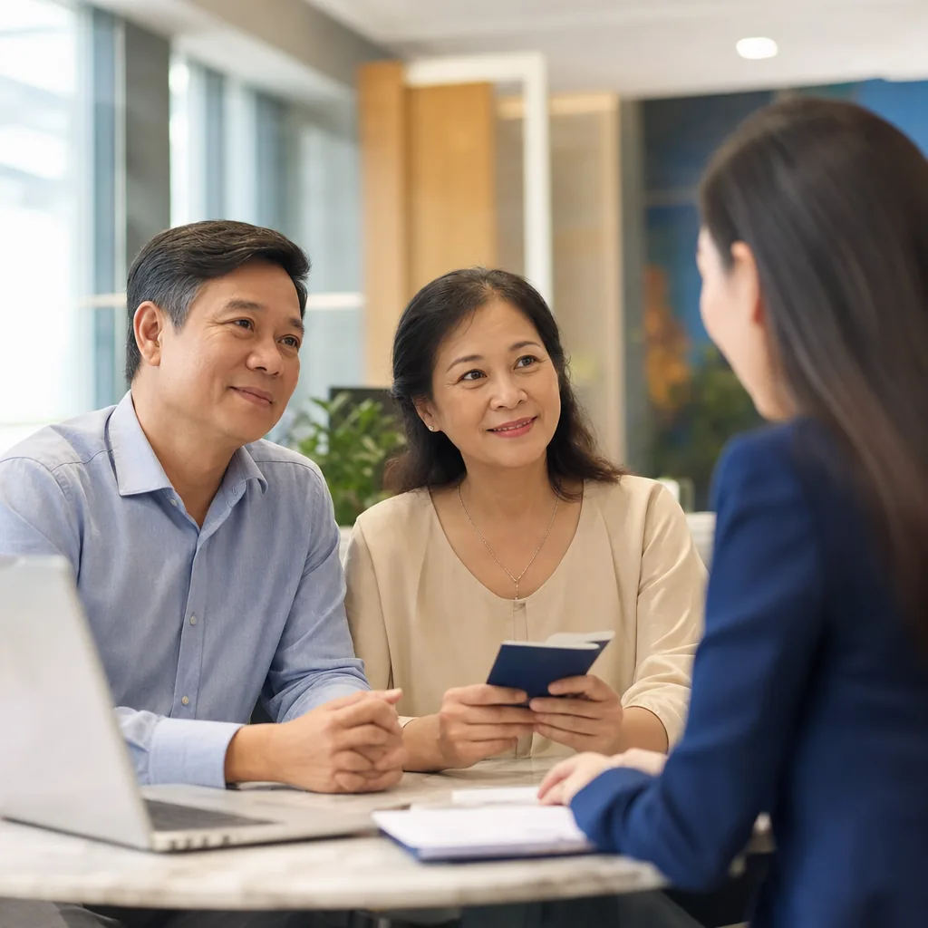 Vợ chồng trung niên người Việt được tư vấn hồ sơ visa thăm thân Nhật Bản