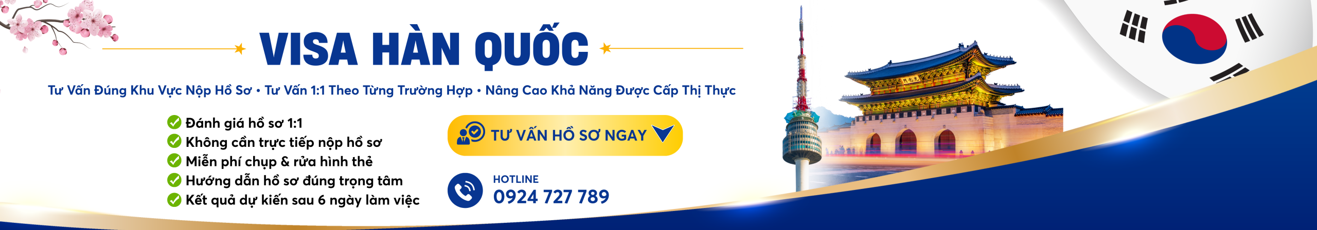 Visa Hàn Quốc - Visa Minh Quân