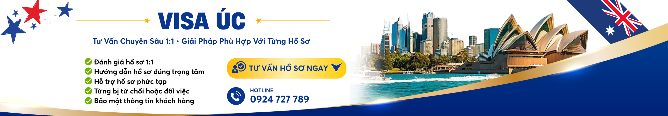 Tư vấn visa Úc