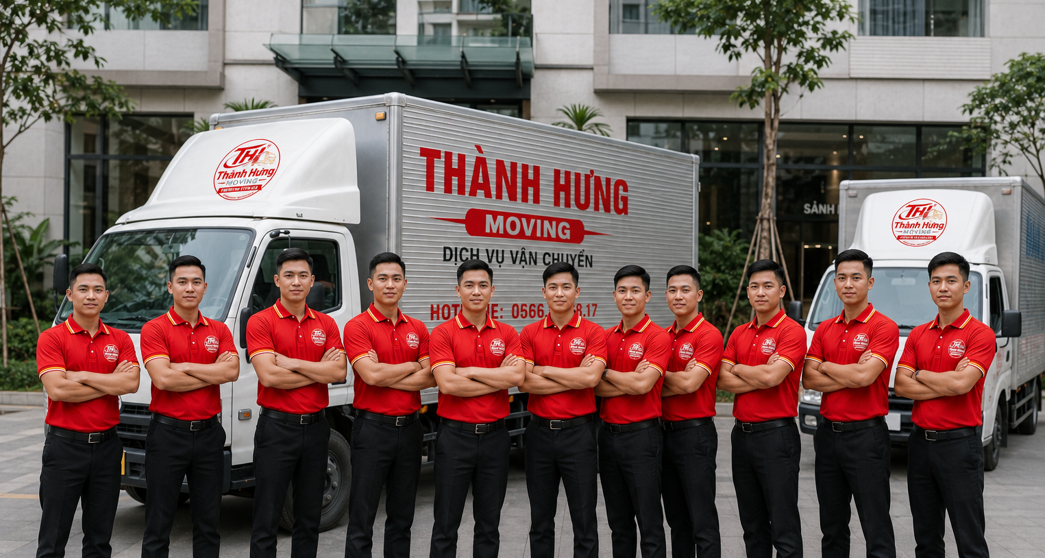 Đội xe Thành Hưng Moving
