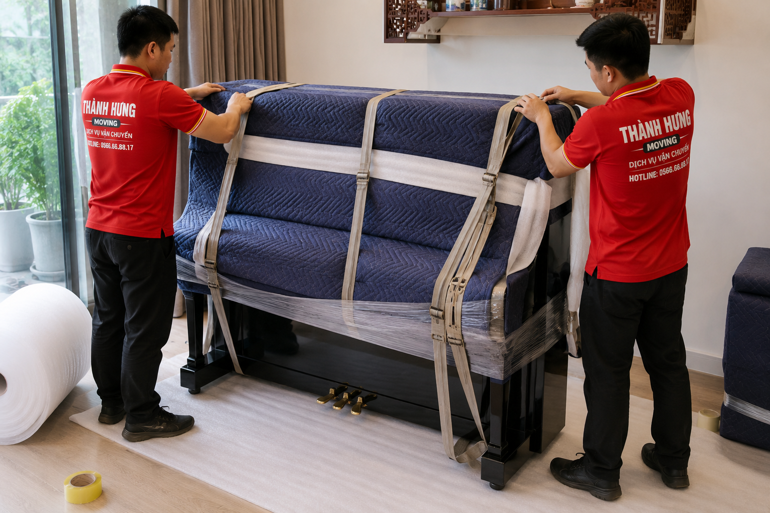 Bọc Lót Piano