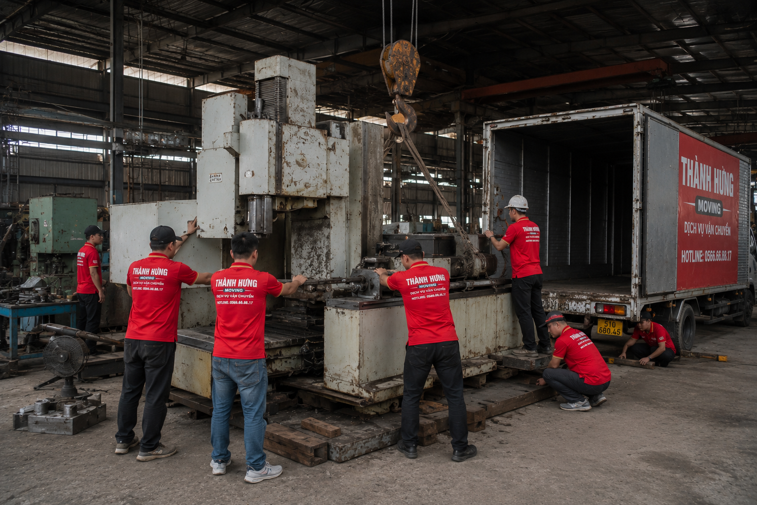 Máy móc công nghiệp