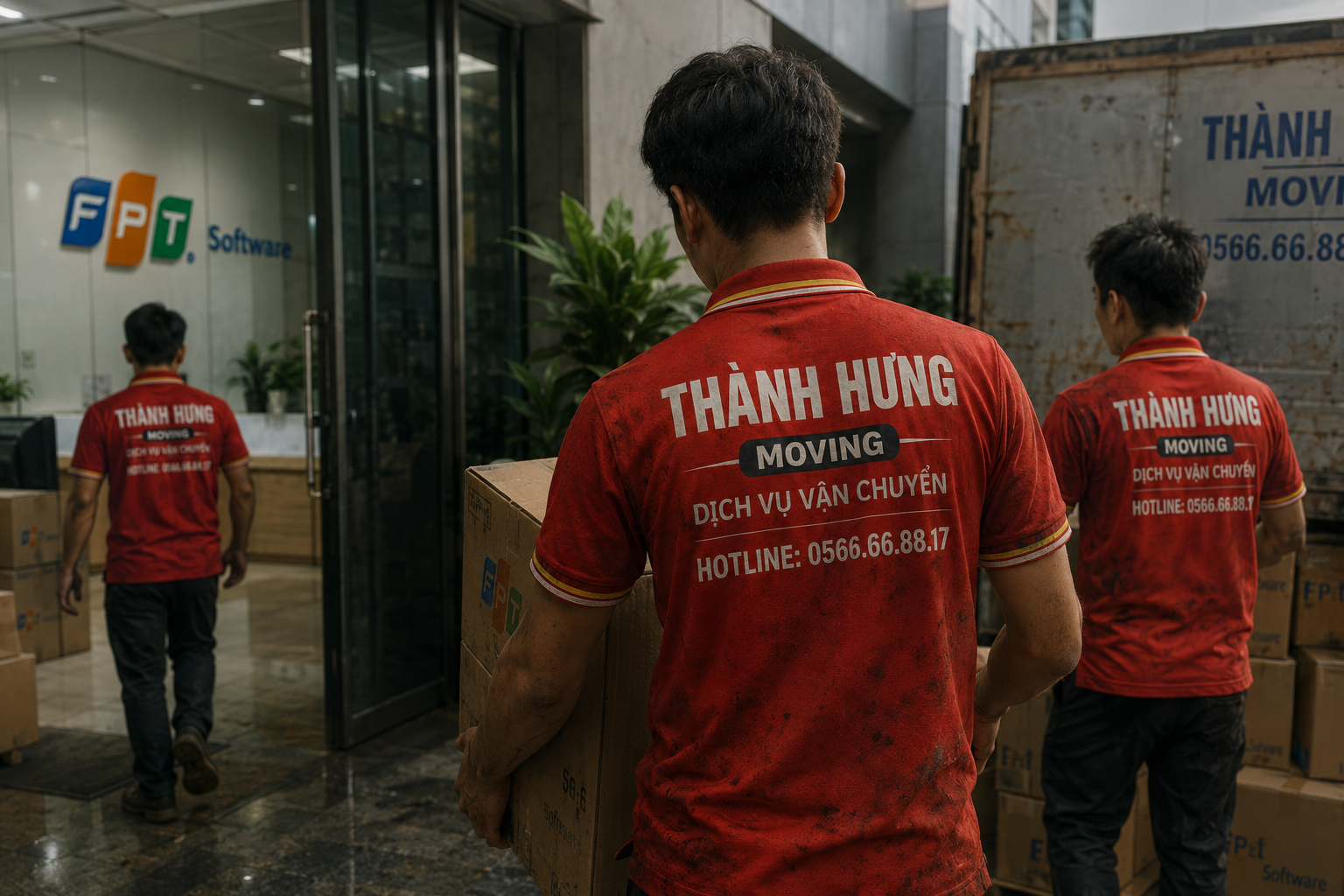 Dự án chuyển văn phòng