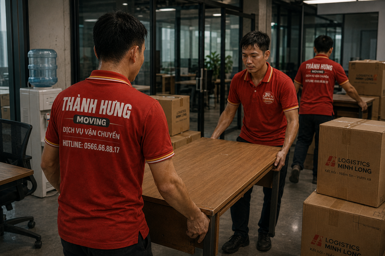 Dự án văn phòng