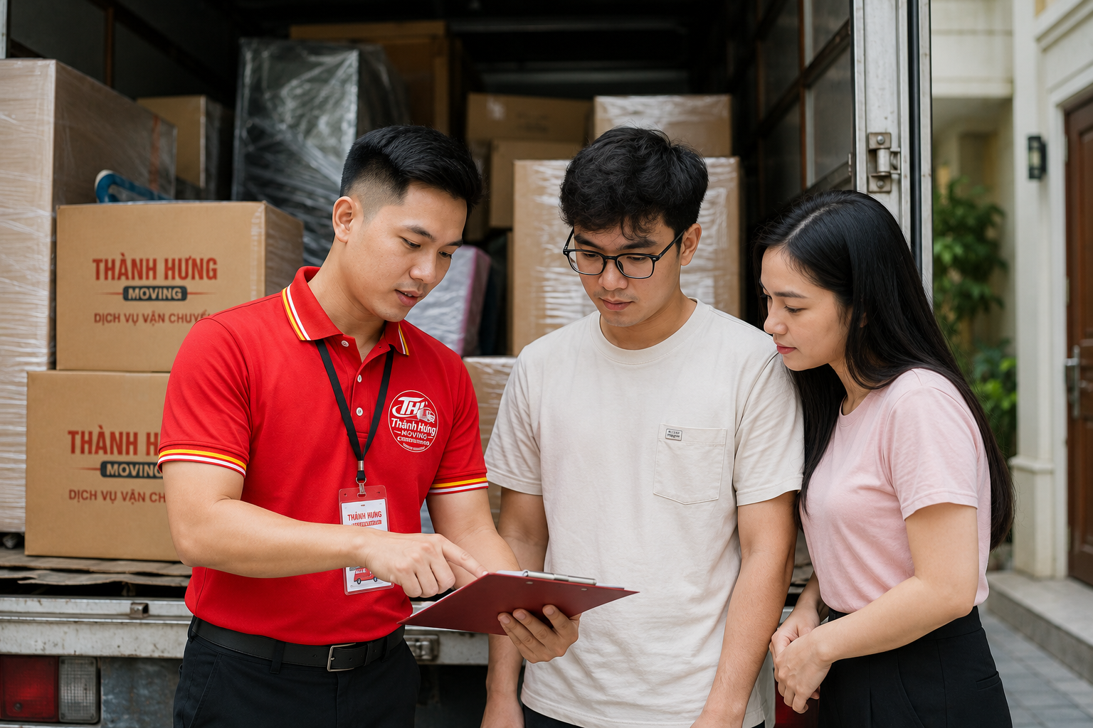 Ký hợp đồng và báo giá minh bạch