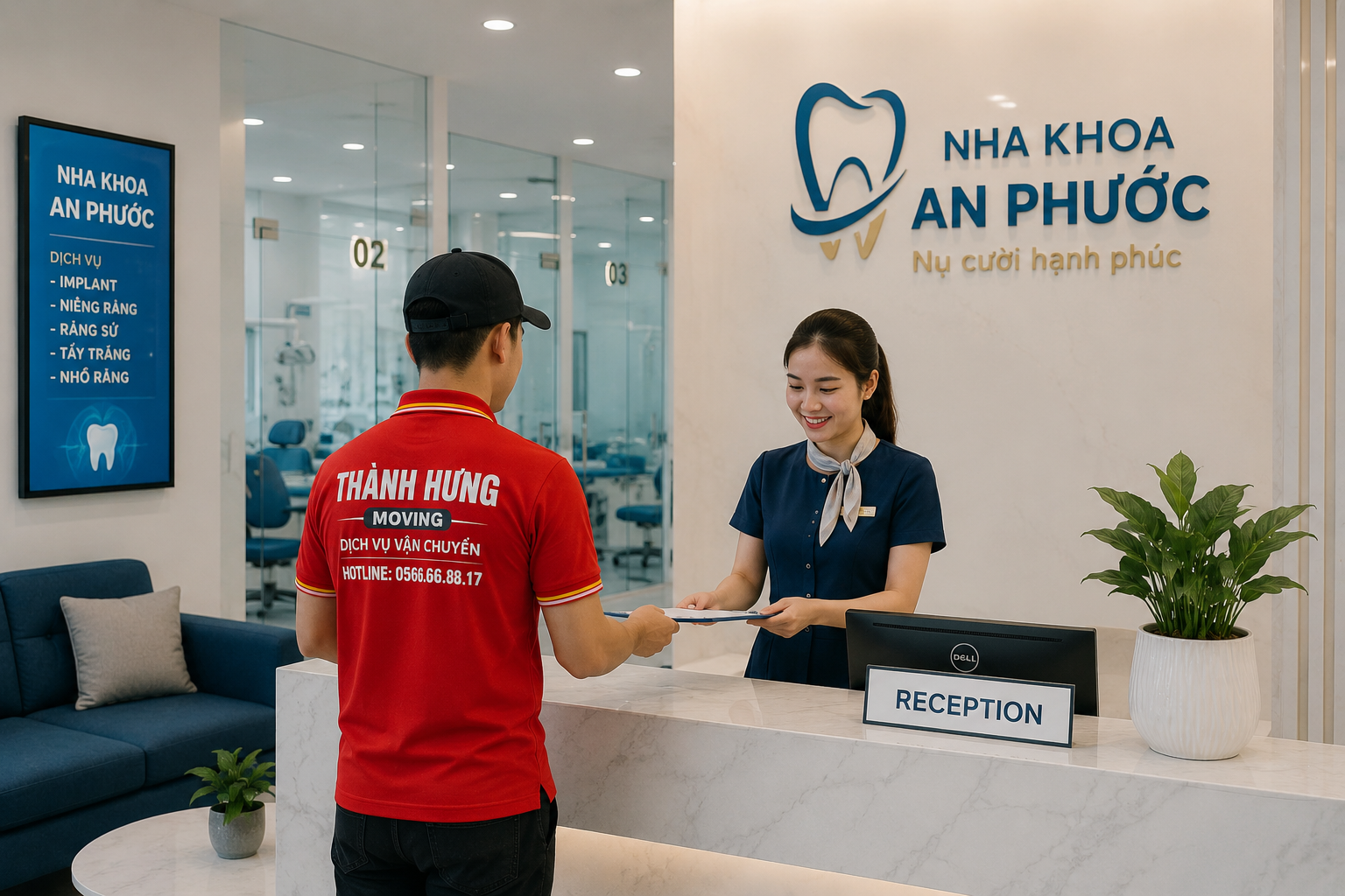 Chuyển phòng khám