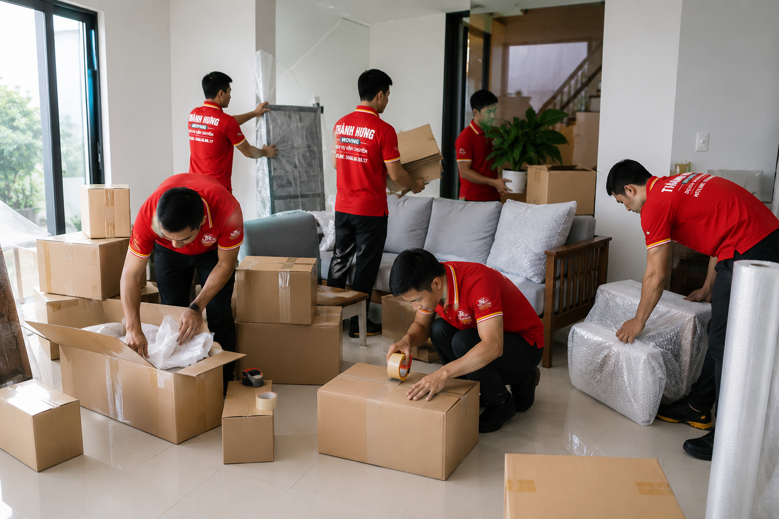 Blog chuyển nhà - 10 kinh nghiệm giúp tiết kiệm thời gian và tránh hư hỏng đồ đạc