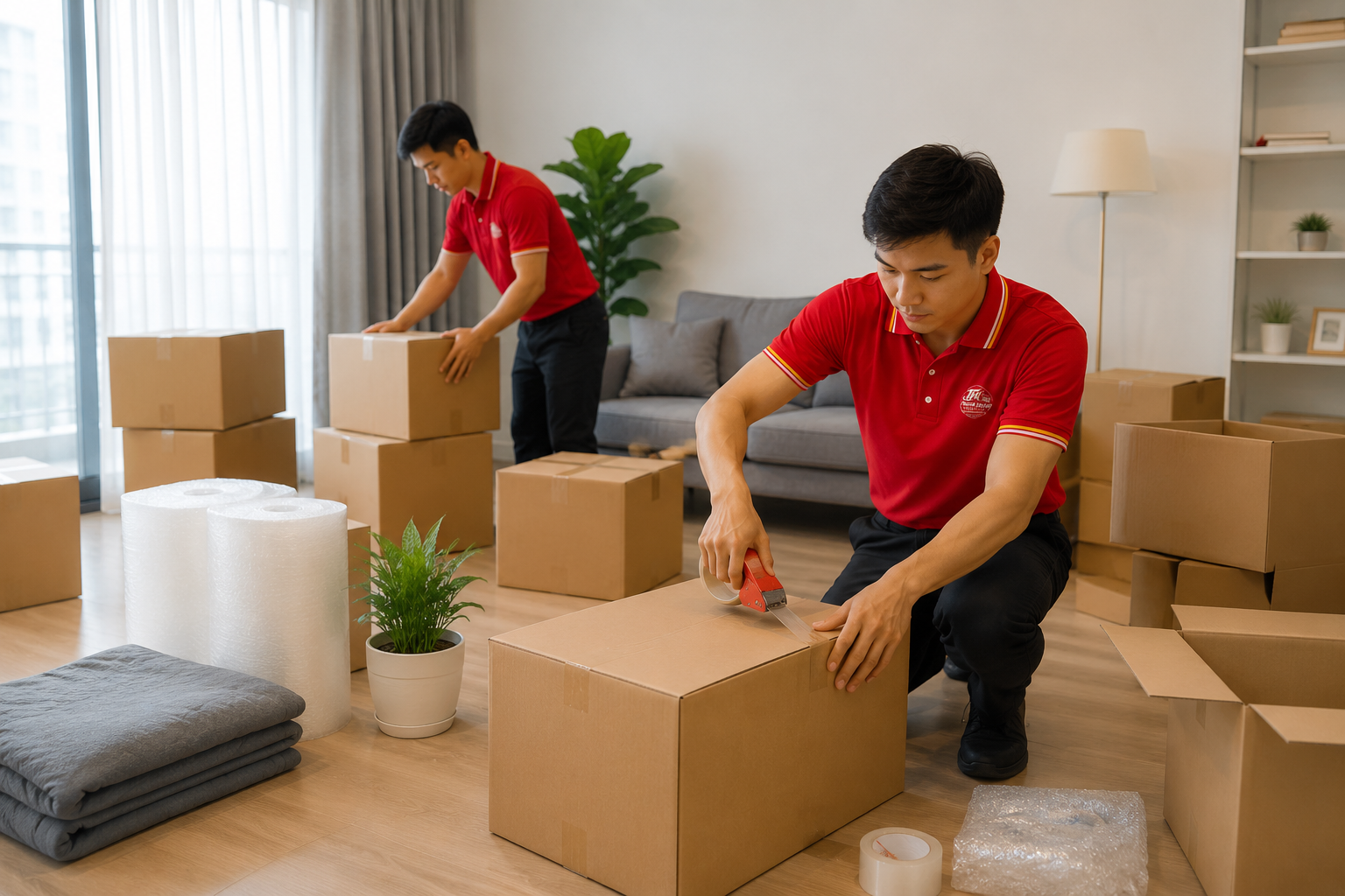 Mẹo chuyển nhà nhanh gọn tiết kiệm chi phí