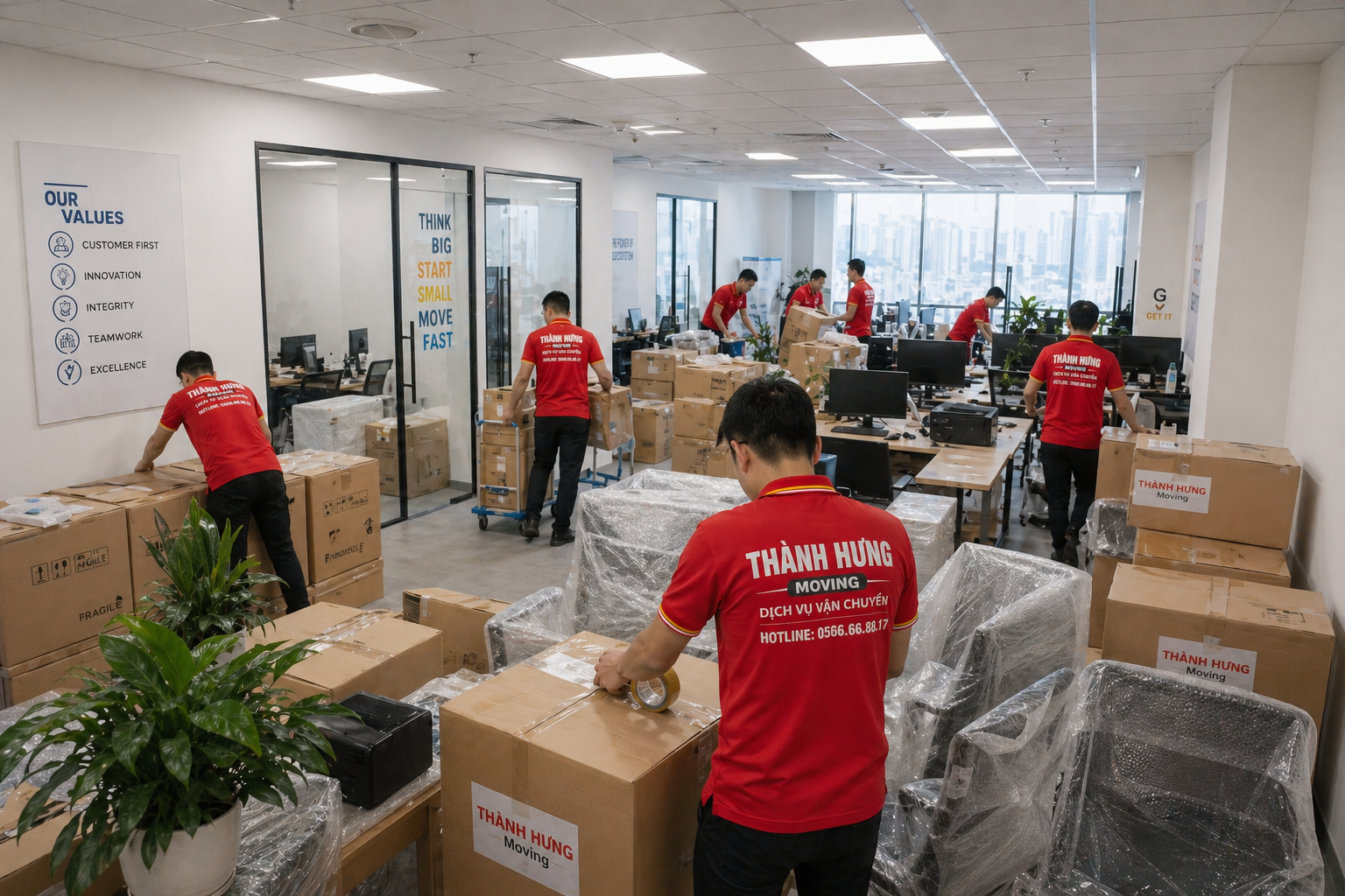 di dời server room quận 7
