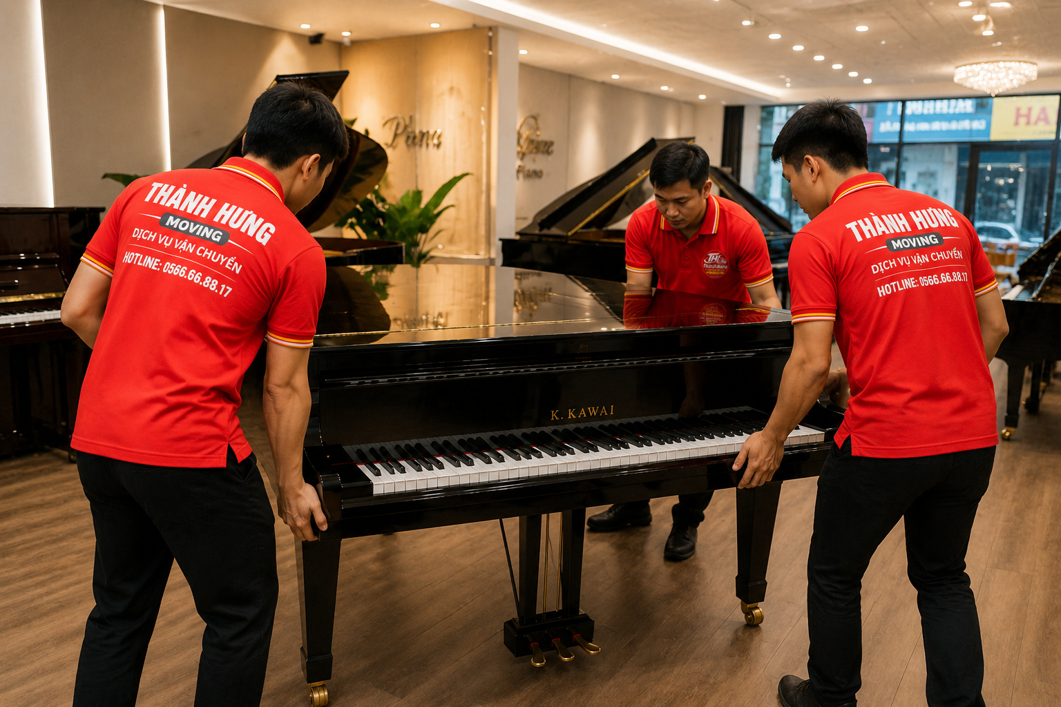 Showroom Piano