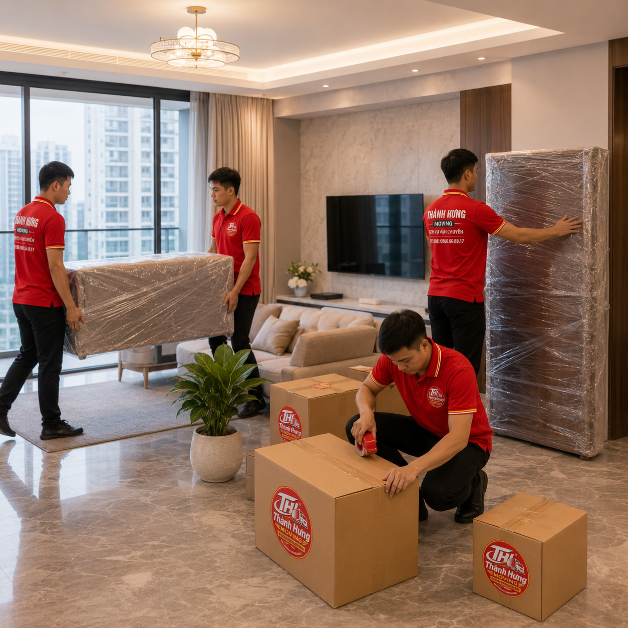 Dự án Vinhomes Central Park