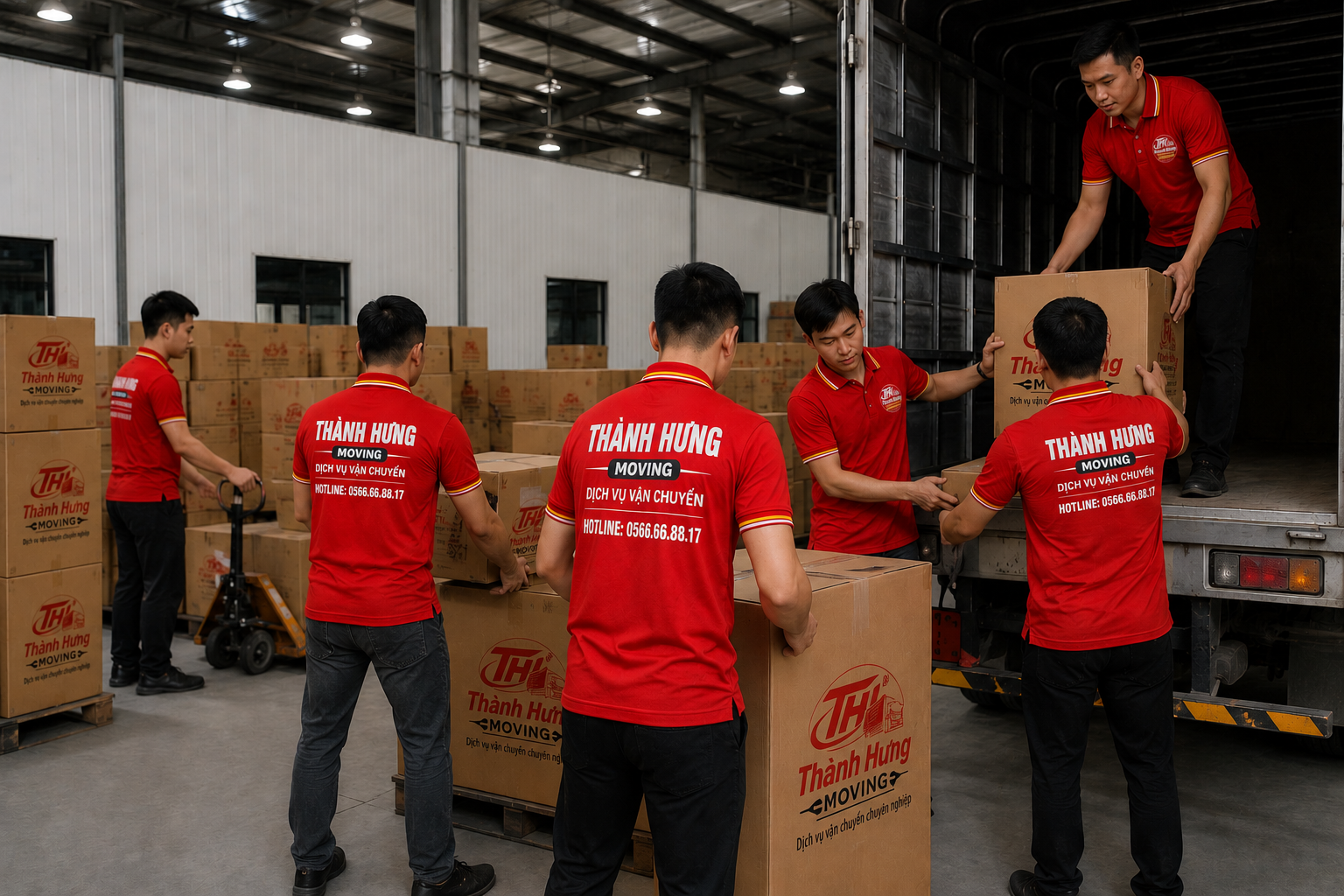 dịch vụ chuyển kho xưởng tại quận 12