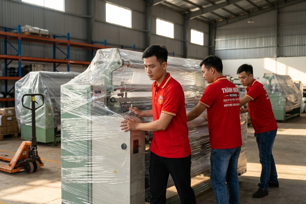 dịch vụ chuyển kho xưởng tại quận 1