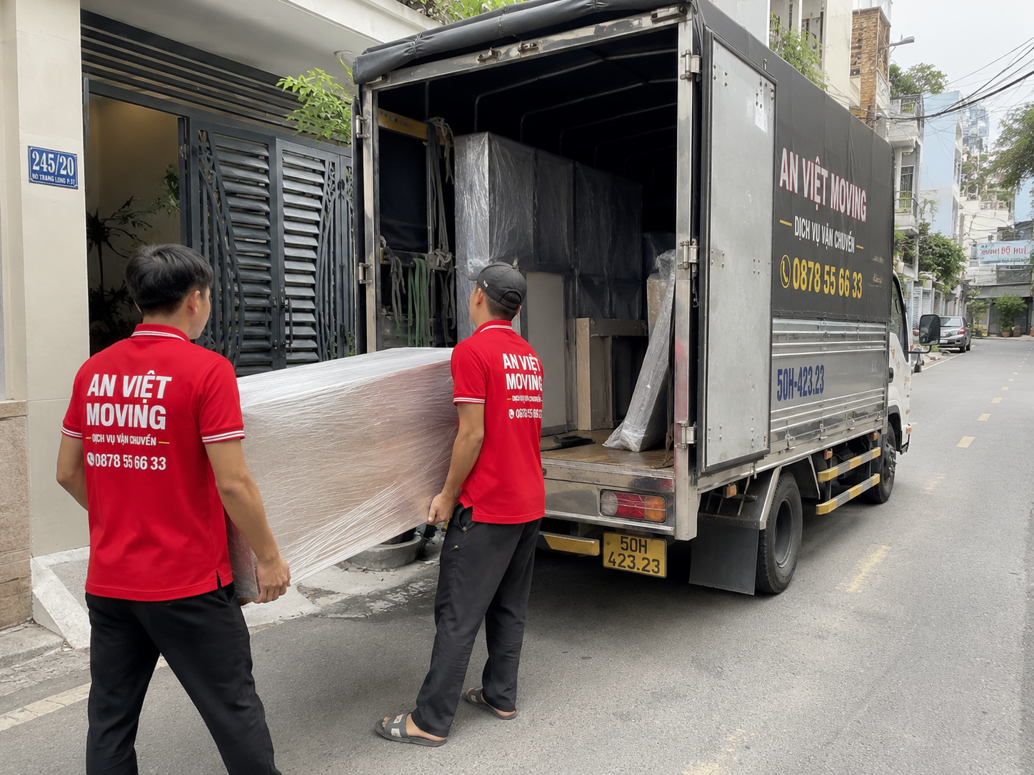 Đội xe tải 2 tấn tại Bình Thạnh