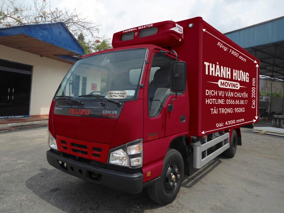 Xe tải 2 tấn