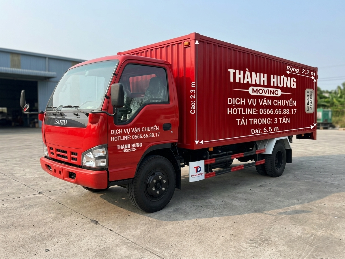 Xe tải 3 tấn