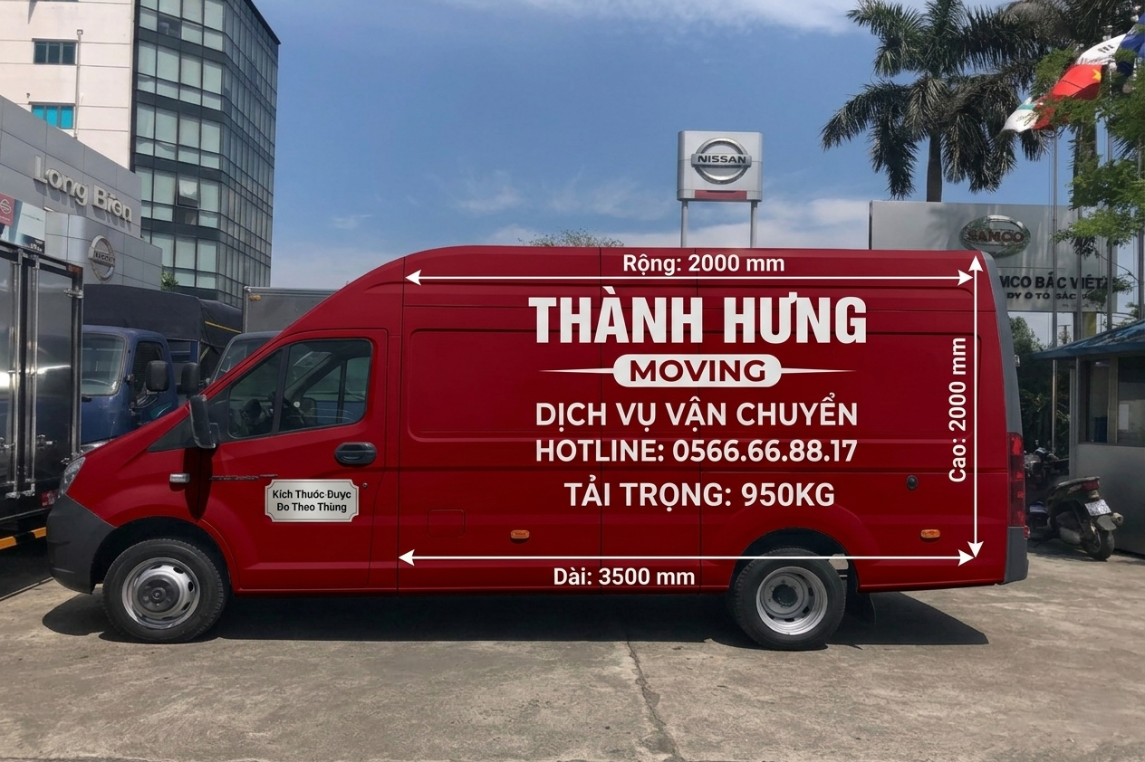 Van 950kg