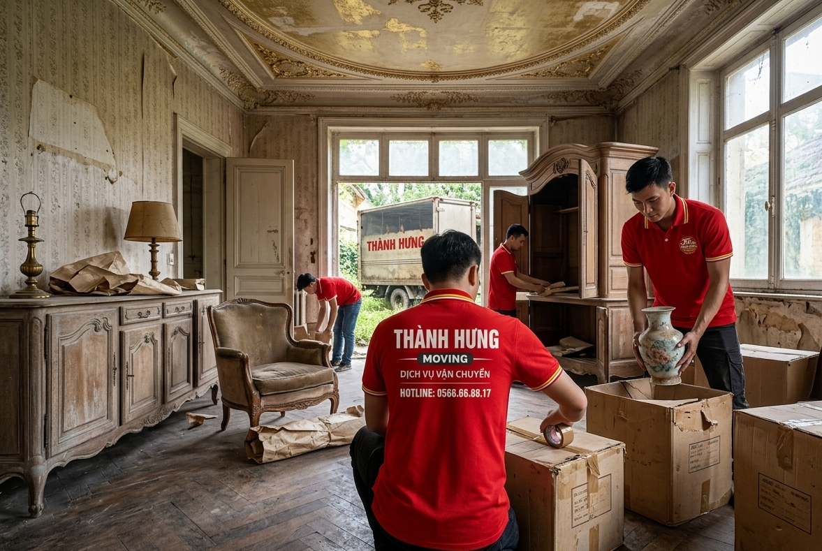Bảng giá chuyển nhà Thành Hưng Moving