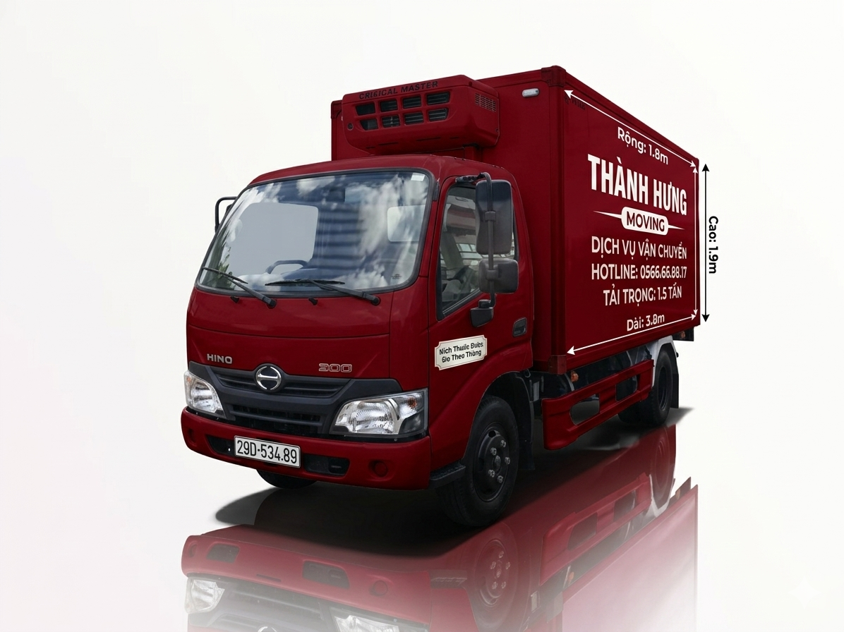 Xe tải 1t5