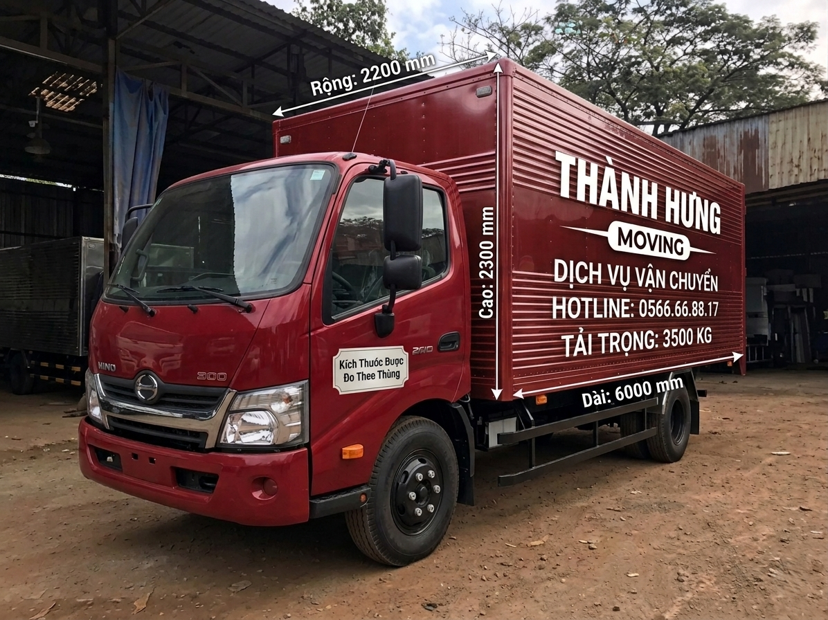 Xe tải 3t5