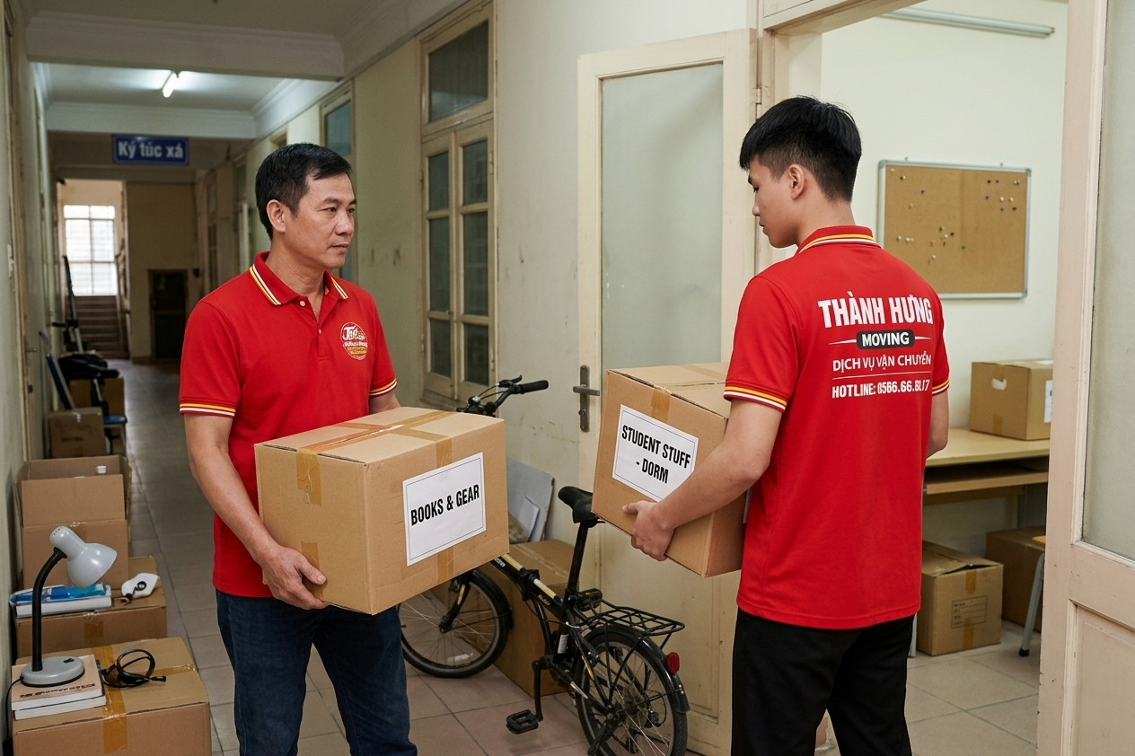 Chuyển phòng trọ Thành Hưng Moving