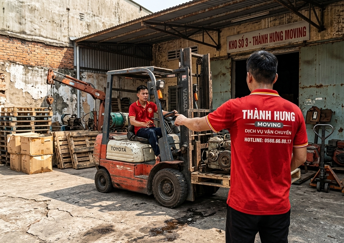 Xe nâng forklift