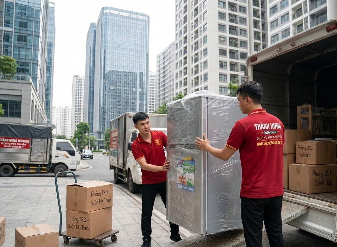 Nhân viên bốc xếp