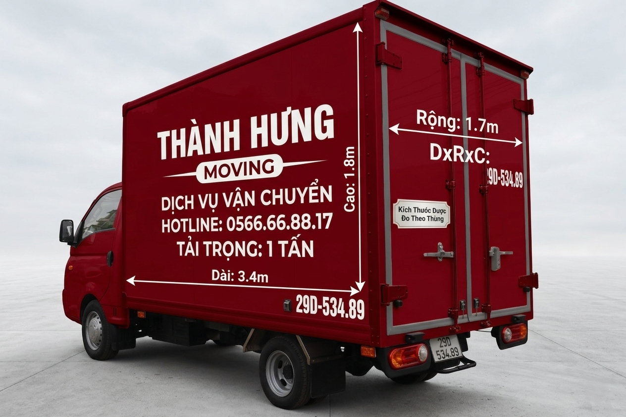 Xe tải 1t250