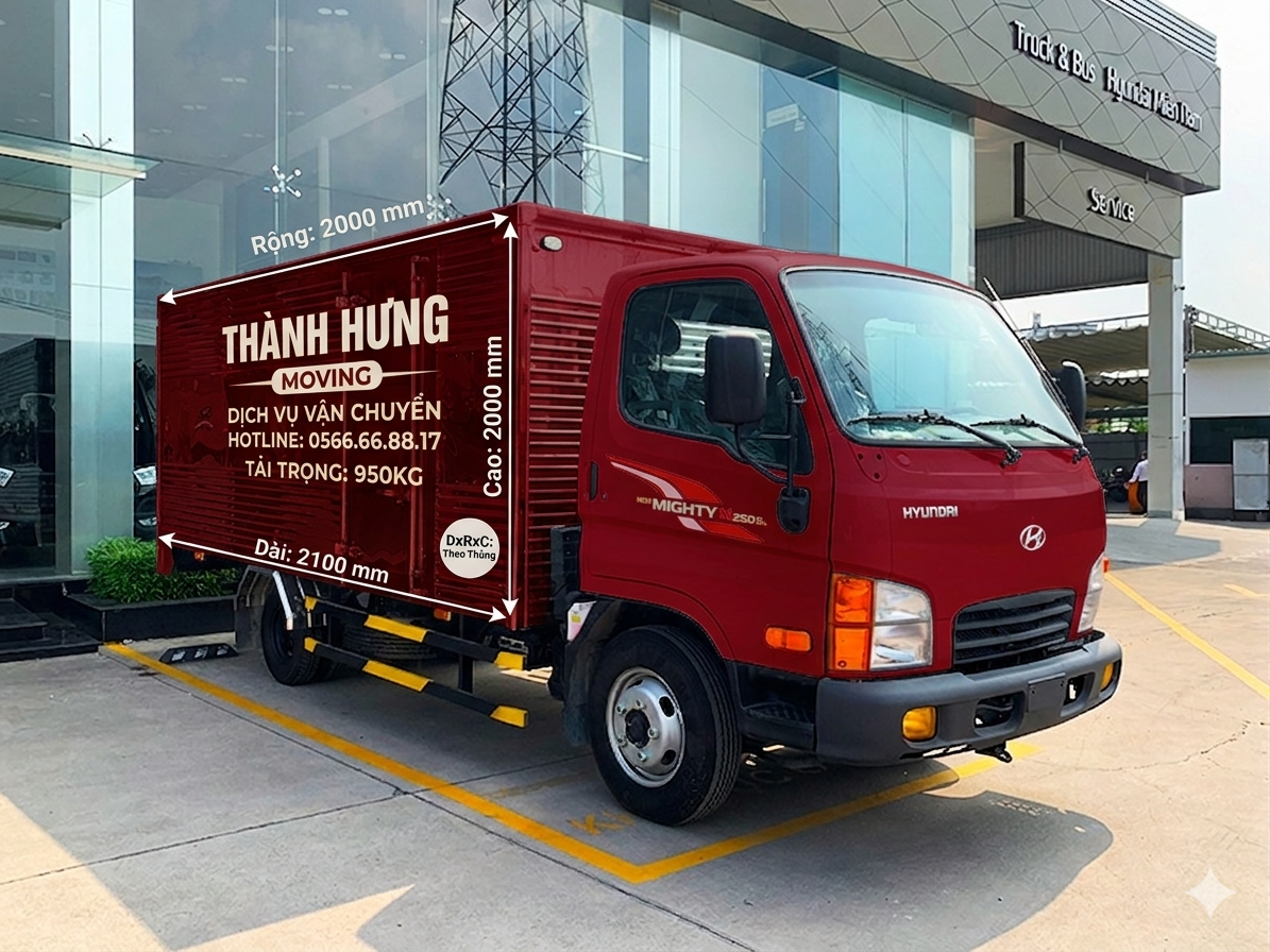 Xe tải 2t5