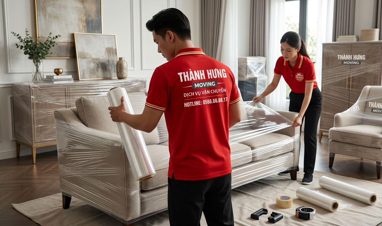 Dịch vụ chuyển nhà trọn gói
