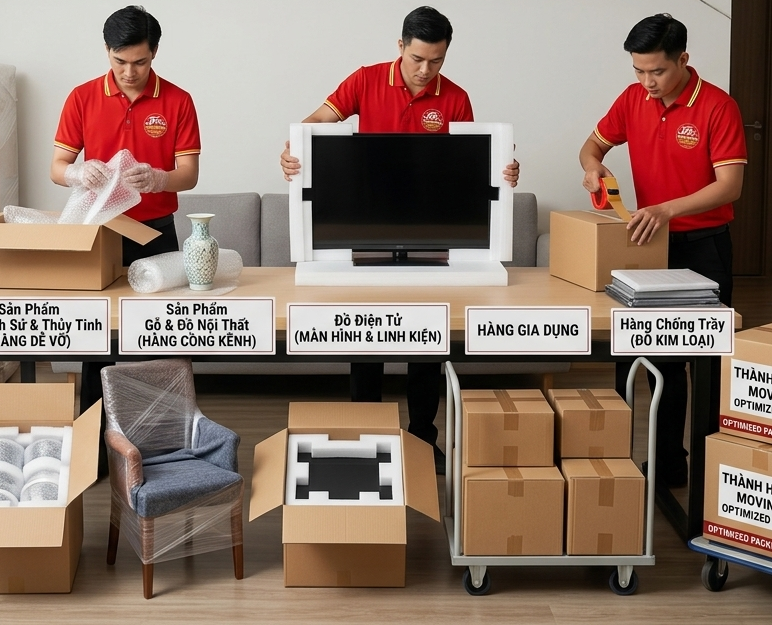 Vật tư đóng gói