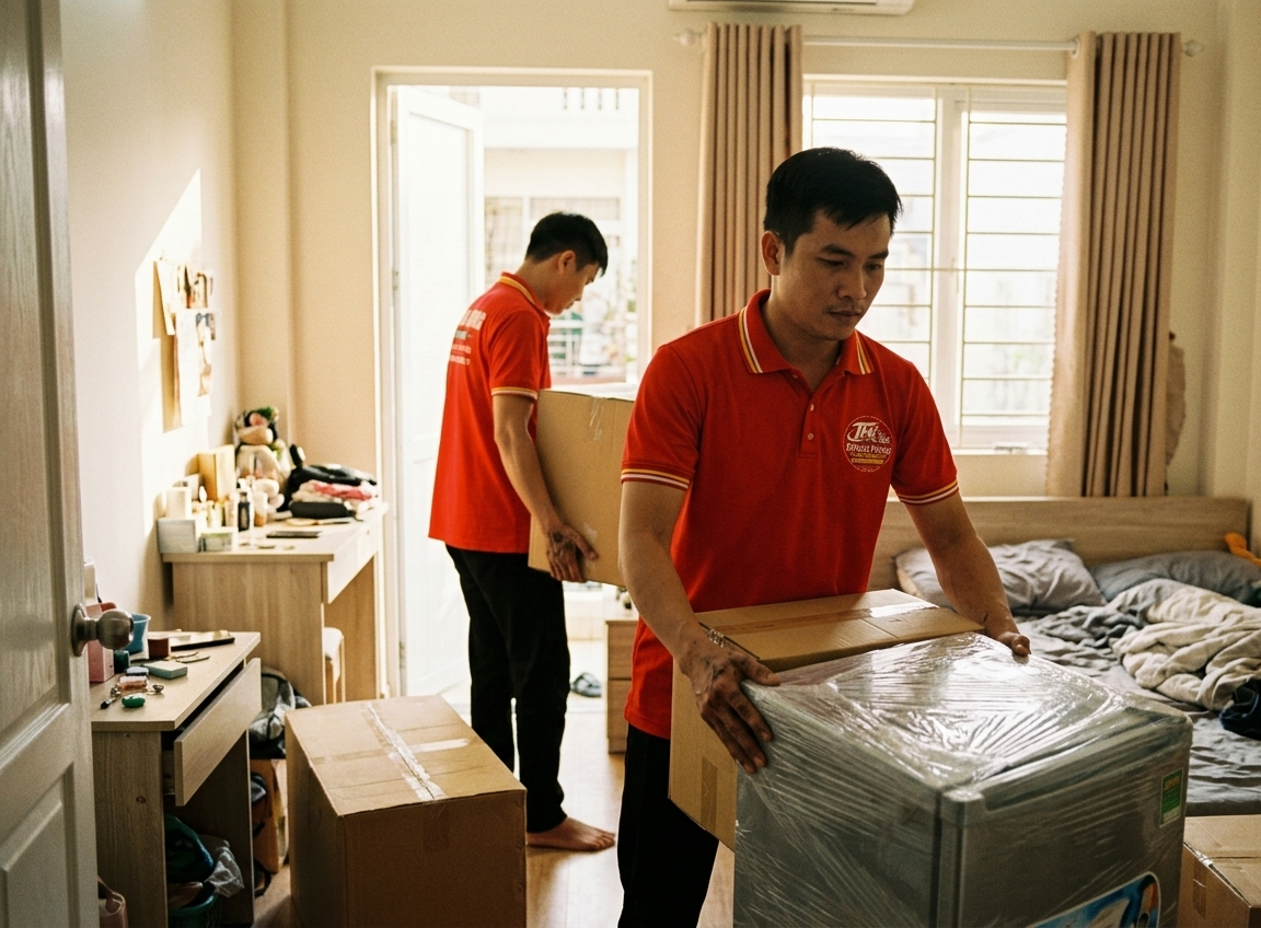 Chuyển phòng trọ Thành Hưng Moving